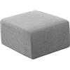 AQIGR Copri Pouf Elasticizzato 45 x 45/60x60/80x80/90x90 Copertura Dell'Ottomano Rimovibile Fodera per poggiapiedi Copri Pedaliera per Soggiorno (Color : #4, Size : L)