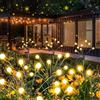 Frilla SOMPEX Luci Solari da Giardino, 2 x 6 LED Luci, Bianco Caldo, PVC ABS Acciaio Inossidabile, IP65 Impermeabile, per Esterni, Energia Solare