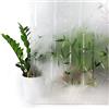 DecoMeister Pellicola Statica per Finestre 90x240 cm - Pellicola per Vetri Decorativa in PVC Perdita di Luce e Senza Colla - Facile da Applicare per Finestra e Cabina Doccia - Motivo Bambù 3D