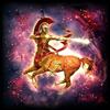 ABEUTY Diamond Painting 5D - Kit per pittura fai da te con strass, zodiaco Sagittario, kit per pittura con diamanti (Sagittario)