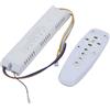 Opatiny Driver LED con telecomando wireless 2.4G per sistemi di illuminazione a nastro LED dimmerabili 24W 40W Opzioni di tensione di uscita 90-130V 90-165V 120-230V (((((24-40) x4 160W)