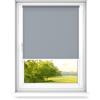 time4blinds Mini Basic tenda a rullo - Non invasiva - Tenda a rullo per finestra all'interno senza forare - Maniglie non invasive - 700x2500mm Grigio Operato sul Lato Destro