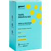 Goovi Integratore Drenante Zenzero&Lime 24 Stick