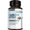 Nutracle Carbone Attivo Integratore Flatulenza Meteorismo 120 Compresse