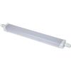 Plafoniera LED 18W 60cm IP65 con LED SAMSUNG - No Flickering Colore Bianco Freddo 6.000K