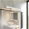 Lampada LED da Specchio 30cm Bianca 6W IP54 Tripla Installazione Colore Bianco Caldo 3.000K