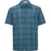 Killtec Uomo Camicia Funzionale Kos 98 MN Wvn Shrt, Taubenblau, M, 38009-000