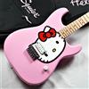Squier by Fender Limited Edition Hello Kitty Stratocaster rosa nuovissima