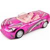 Mondo Motors - Auto radiocomandata CHIC MINI CAR - Scala 1:24 - Rosa - 63900