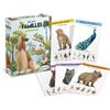 Sentosphère - Gioco di 7 famiglie animali - Gioco di 42 carte - Trova le diverse specie - Carte da gioco educative sugli animali - Made in France - Dolce e piacevole - 1381