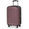 Hauptstadtkoffer Spree - Bagaglio a mano 55 x 35 x 20 cm per la maggior parte delle compagnie aeree, etichetta digitale per bagaglio, valigia da viaggio, valigia rigida, trolley, Blu scuro