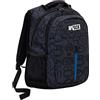 Appack Zaino Sporty a ppack, Micro Macro Gen, Nero, 26 Lt, Tasca Laterale Rete, Scuola e Tempo Libero