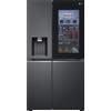 LG GSXV91MCAE FRIGO SBS E NF 635LT BLACK DISPENS UV NANO WIFI INSTAVIE
