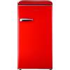 TECHLIFE TFFTR100R FRIGO M.P. E 95 LT RETRO' ROSSO H89,3L48,7 P59,2