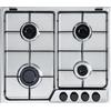 DE LONGHI DE_LONGHI FFA46ASV PIANO COTTURA 60CM 4F INOX COMANDI FRONTALI