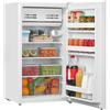 COMFEE' RCD93WH2EU(E) Frigorifero Monoporta 93L con Crisper drawer, Bianco