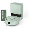 iRobot Roomba® Mini Robot Aspirapolver e lavapavimenti + AutoEmpty™ dock, LiDAR, dimensioni mini, verde menta