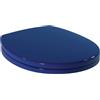 Ideal Standard Sedile WC Ideal Standard S406536 Original Contour 21+ con design a sandwich, coperchio WC, sedile WC, blu