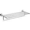 hansgrohe Logis Universal Mensola con porta asciugamani, cromo, 41720000