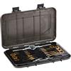 Mibro 301360 set Tap die and drill SAE set