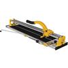 QEP 10630 - Taglierina manuale da 61 cm con rotella in carburo di tungsteno per porcellana e piastrelle in ceramica, colore: giallo