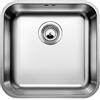 Blanco 518201 | Lavello da cucina in acciaio inossidabile SUPRA 400-U | Colore : acciaio inossidabile