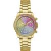 GUESS Orologio da polso da donna Sol 38 mm oro GW0483L4, giallo., Bracciale