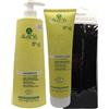 Dc Casa SET ALAMA USO FREQUENTE PER TUTTI I TIPI DI CAPELLI: SHAMPOO 500ML + BALSAMO 300ML+ FASCIA PER CAPELLI