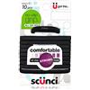 Scünci No Slip Elastic Hair Bands, Black by Scunci