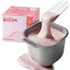 MEDIHEAL Derma Modeling Pack (Collagen) - Easy & Simple, DIY Home Spa Kits, Hydrating Icy Jelly Cool Down Mask for Skin Refreshing