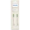 Philips Sonicare Philips One by Sonicare BH1022/07 - Testine per spazzolino da denti, 2 pezzi, colore: Bianco