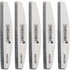 DERSHARA Lime unghie professionali multifunzione Lima Unghie a doppia faccia 240/320 grit Manicure Buffer Double sided per Unghie in Cristallo Naturale Acrilico - 15 pezzi (240/320)