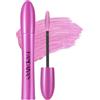 HISUNBEN Mascara rosa impermeabile, mascara, impermeabile, durevole, volumizzante, allungamento del mascara per Natale, Halloween, feste, matrimoni