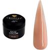 Crystal Professional Base Coat UV Gel 30 ml | Base Coat per unghie con effetto colorato e alto potere coprente | Colore mimetico basecoat - Copertura naturale e texture autolivellante | Smalto UV | Beige scuro 026