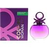 United Colors of Benetton Purple by Benetton Eau De Toilette Spray 2.7 oz