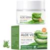 Nexolla Aloe Vera Crema Idratante Viso, Crema Riparatrice all'Aloe Vera, Cream Idratante Multiazione