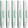 DERSHARA Lime unghie professionali multifunzione Lima Unghie a doppia faccia 150/180 grit Manicure Buffer Double sided per Unghie in Cristallo Naturale Acrilico - 15 pezzi (150/180)