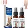 Generico Spray per vene varicose, Spray per gambe a base di erbe naturali per il comfort della vena, S pray per la circolazione lenitiva, Nebbia idratante leggera per tutti i tipi di pelle (2 Pcs)
