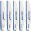 DERSHARA Lime unghie professionali multifunzione Lima Unghie a doppia faccia 100/180 grit Manicure Buffer Double sided per Unghie in Cristallo Naturale Acrilico - 15 pezzi (100/180)
