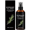 Generico Rosemary Oil Spray, Nourishing Hair Mist, Detangling Smooth Formula, Frizz Control Solution, Split End Care for Home Travel Business Trip Dormitory Daily Hair Styling Use Women Men