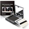 gowwim Capelli Shadow-New Type Hairline Powder, Capelli Root Concealer, Root Touch Up Powder, Istantanea Coprire Gray Hair Root Fiber 12g (Caffè)