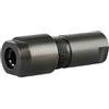 AugustknowU Adattatore per smerigliatrice angolare da 3 mm e 6 mm per mandrino smerigliatrice diritta, con supporto per filettature M10 x 1,5 e x 2,0 (10 mm)