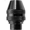 aPGroeEVG XCAN Mandrino per trapano M7 M8 0.3-3.2mm Adattatore per avvitatore a percussione senza chiave compatibile con punte da trapano per dispositivo di serraggio del motore(M7x0.75)