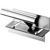 Generic Cucchiaio per calcestruzzo - Distributore di gesso da 10 cm 10,9 cm, coltello di finitura, raschietto per cemento con lama allargata ispessita per una copertura del materiale | Nastro adesivo