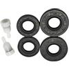 WHALJSDOZ Crankcase Oil Seal Fuel Tank Vent Kit Fit For 45cc 52cc 58cc Chinese Chainsaw 4500 5200 5800 Spare Part