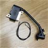 DKKU8II Bobina di accensione MS170 2-MIX for Stihl MS180 2-Mix Sostituisci # 1130 400 1310/1130 400 1308 Pezzi di ricambio for motoseghe