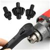 Générique 2 In 1 Drill Chuck Catchet Spanner | 1,5x4,85x15cm Strumento Di Ricambio Chiave Universale Per Esercizi | Compatibile Con La Maggior Parte Di Strumenti Elettrici Ed Elettrici | Accessorio Di Puissa