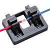Generisch Supporto per elettrodi di saldatura, strumento di fissaggio a molla da 7 cm, accessorio portatile in ABS | Supporto per saldatura multifunzione di precisione per lavori in officina di riparazione auto