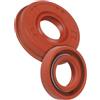 WHALJSDOZ 5 Sets Oil Seal Fit For 2500 2600 25cc Chinese Chainsaw Zenoah Komatsu G2500 Top Handle Pruner Saw STIGA Timberpro(5 Sets)