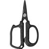 JARVISTAR Forbici da pesca da 11,8 cm, resistenti, con clip a molla, doppie lame seghettate in acciaio inox, per tagliare linee intrecciate, mono e fluorocarbonio per acqua salata e d'acqua dolce